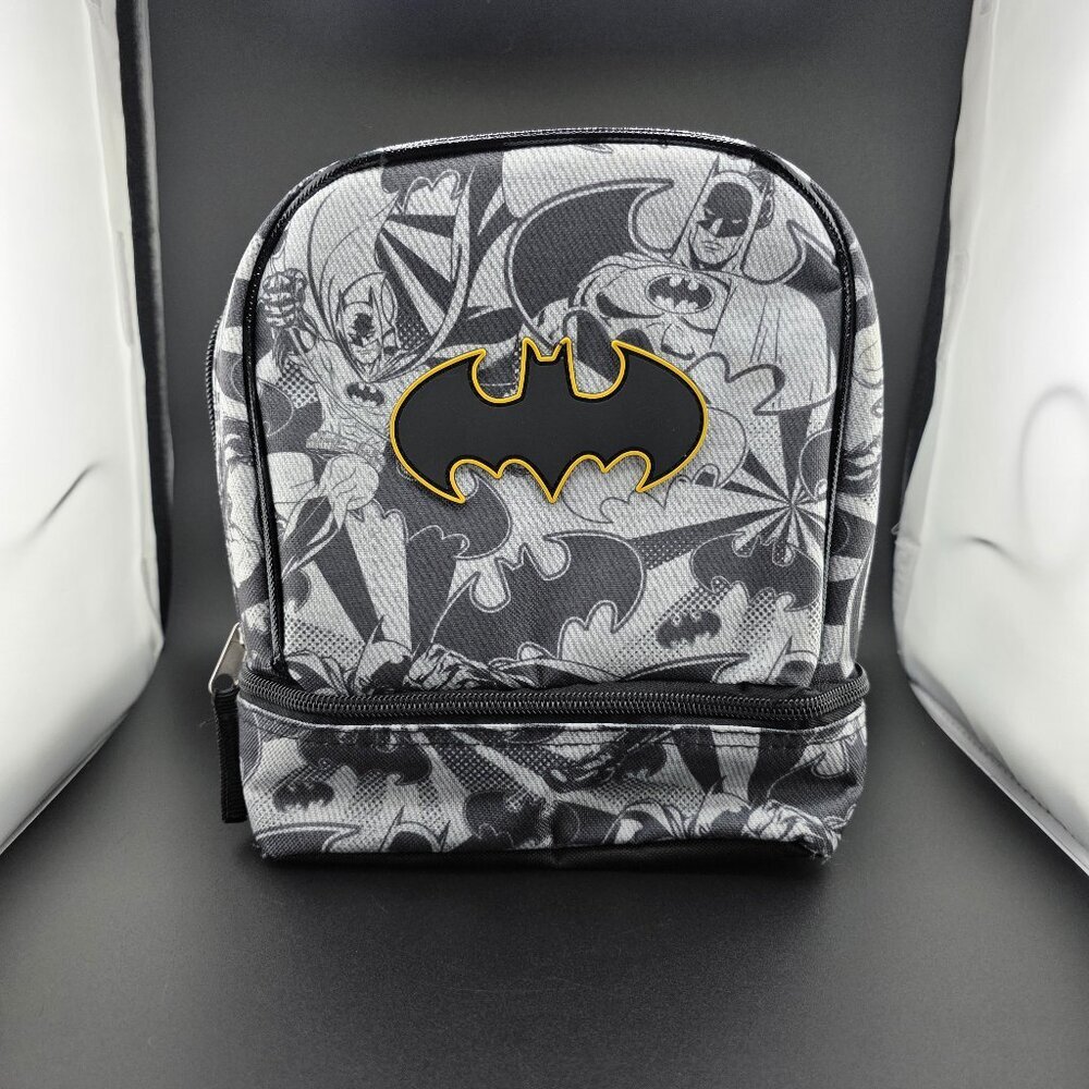 Batman Lunch Bag - Insulated -‎ Gently Used